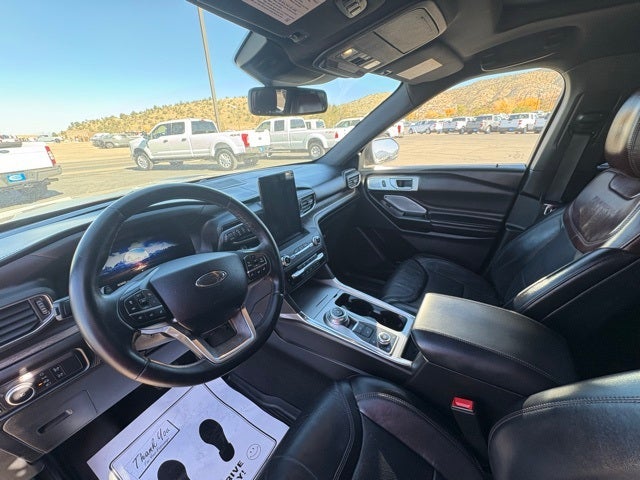 2020 Ford Explorer Platinum