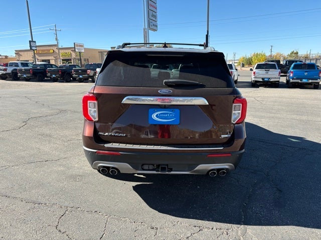 2020 Ford Explorer Platinum