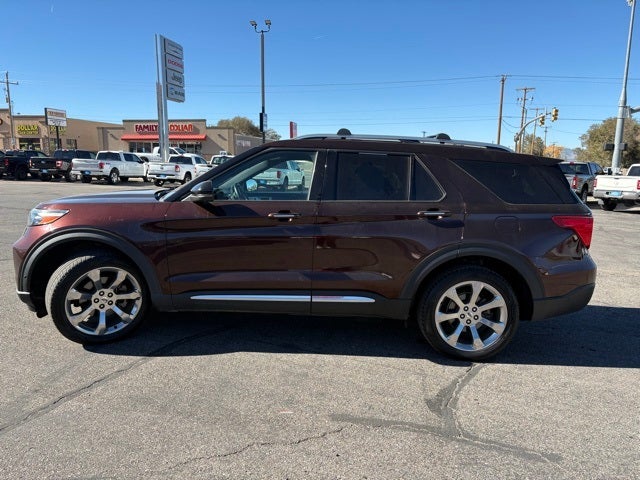 2020 Ford Explorer Platinum