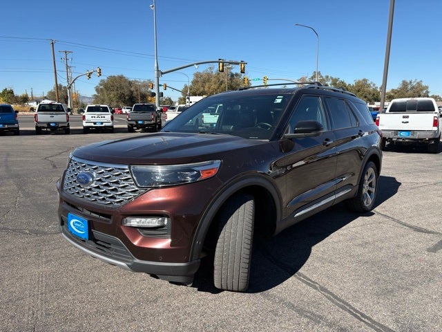 2020 Ford Explorer Platinum