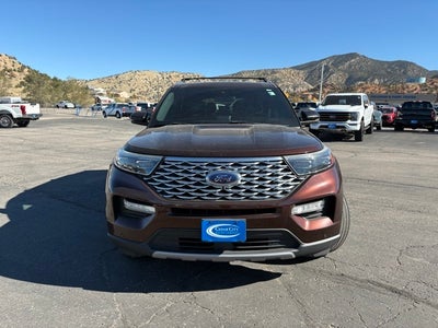 2020 Ford Explorer Platinum