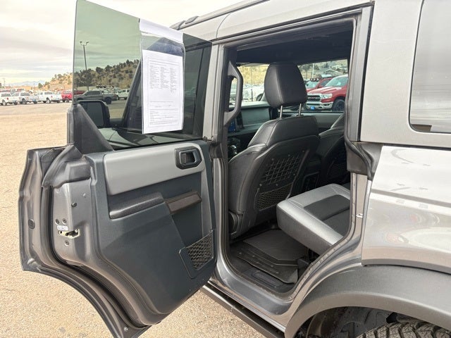 2024 Ford Bronco Black Diamond