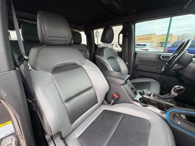 2024 Ford Bronco Black Diamond