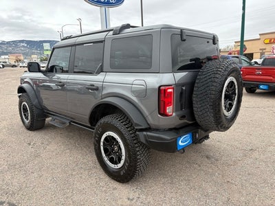 2024 Ford Bronco Black Diamond
