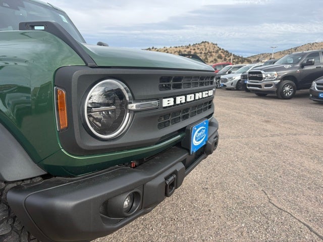 2022 Ford Bronco Black Diamond