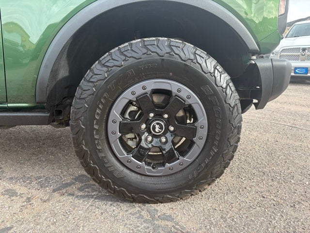 2022 Ford Bronco Black Diamond