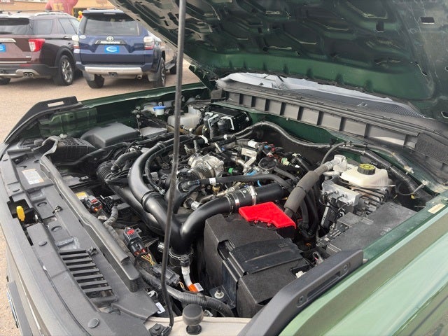 2022 Ford Bronco Black Diamond