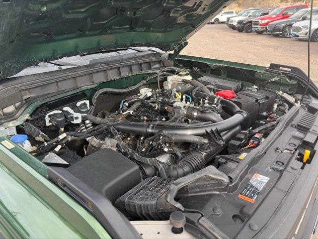 2022 Ford Bronco Black Diamond