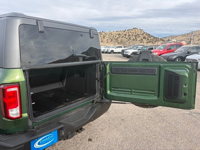 2022 Ford Bronco Black Diamond