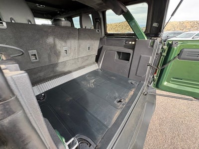 2022 Ford Bronco Black Diamond