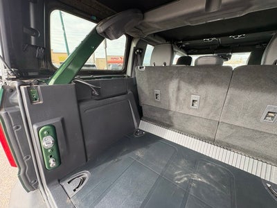 2022 Ford Bronco Black Diamond