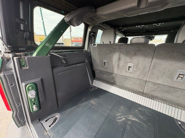 2022 Ford Bronco Black Diamond