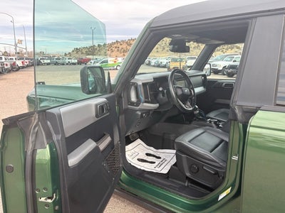 2022 Ford Bronco Black Diamond