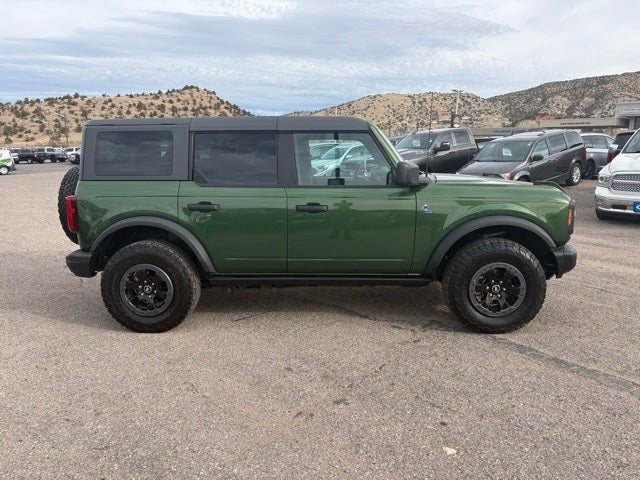 2022 Ford Bronco Black Diamond