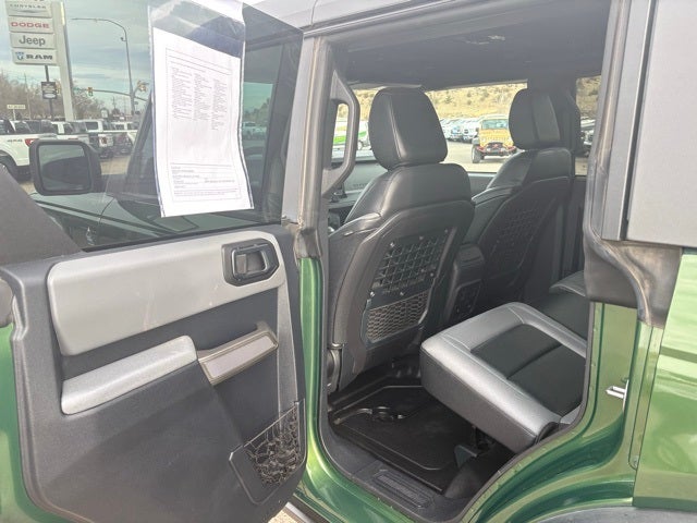 2022 Ford Bronco Black Diamond