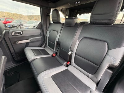 2022 Ford Bronco Black Diamond