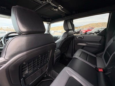 2022 Ford Bronco Black Diamond