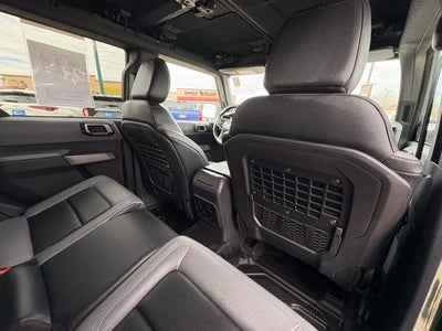 2022 Ford Bronco Black Diamond