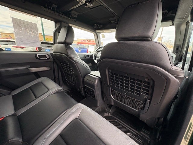 2022 Ford Bronco Black Diamond