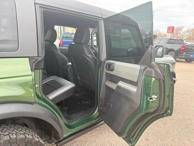2022 Ford Bronco Black Diamond