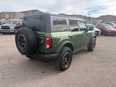 2022 Ford Bronco Black Diamond