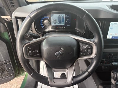 2022 Ford Bronco Black Diamond