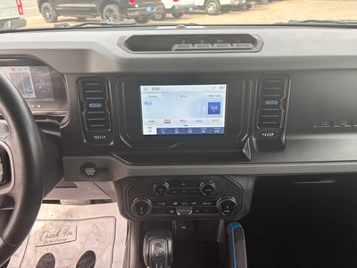 2022 Ford Bronco Black Diamond