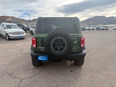 2022 Ford Bronco Black Diamond