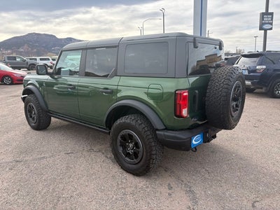2022 Ford Bronco Black Diamond