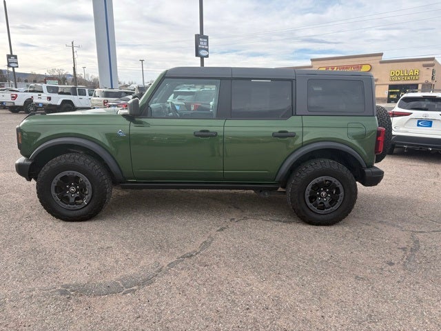 2022 Ford Bronco Black Diamond