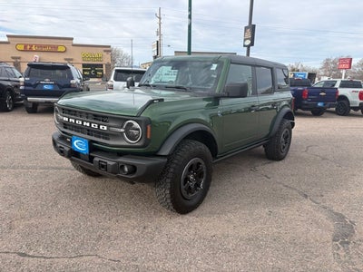 2022 Ford Bronco Black Diamond