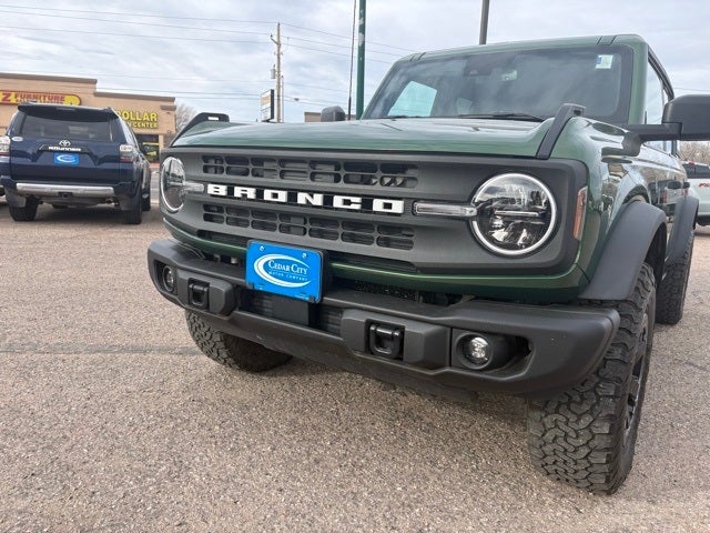 2022 Ford Bronco Black Diamond