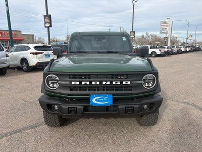 2022 Ford Bronco Black Diamond