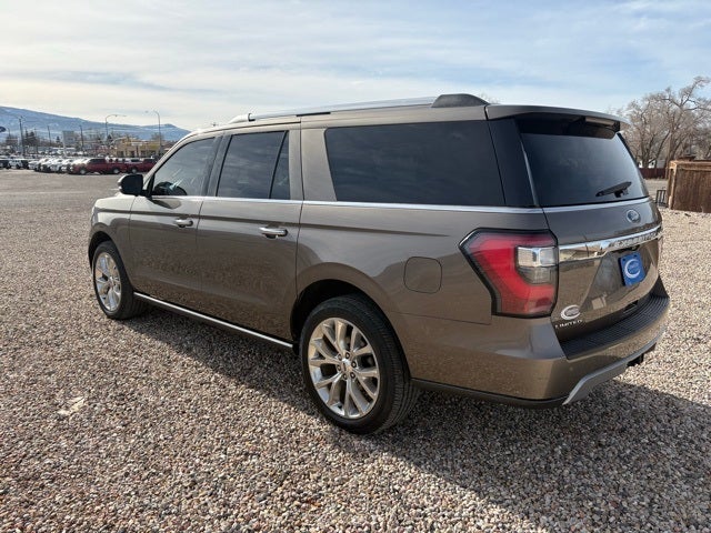 2019 Ford Expedition MAX Limited