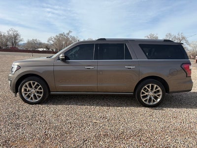 2019 Ford Expedition MAX Limited