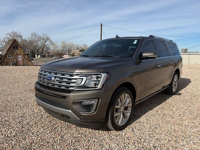 2019 Ford Expedition MAX Limited