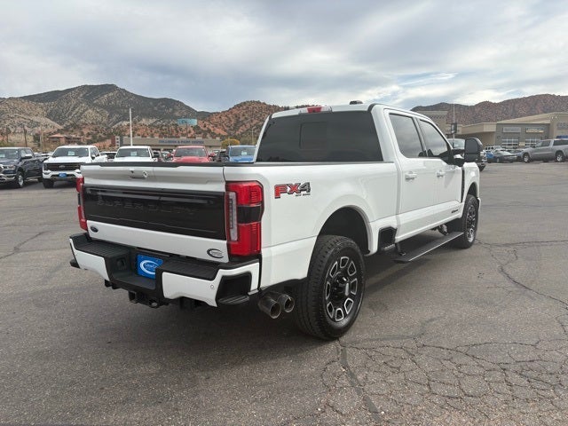 2025 Ford F-250 Platinum