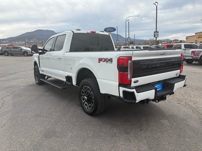 2025 Ford F-250 Platinum