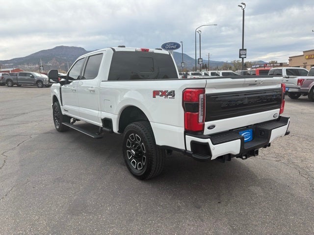 2025 Ford F-250 Platinum