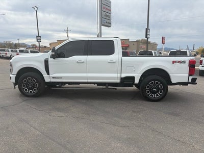 2025 Ford F-250 Platinum