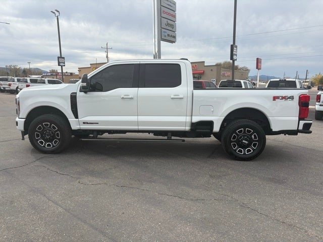 2025 Ford F-250 Platinum