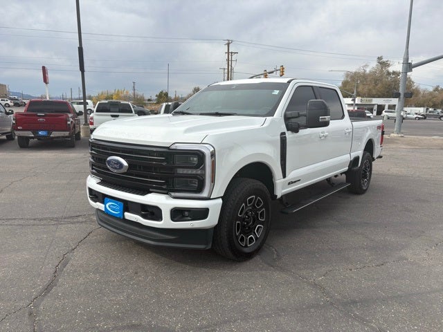 2025 Ford F-250 Platinum