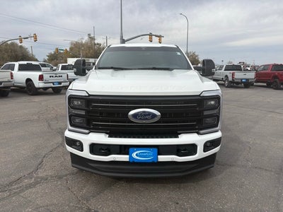 2025 Ford F-250 Platinum