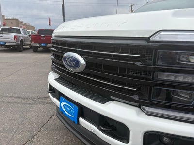 2025 Ford F-250 Platinum