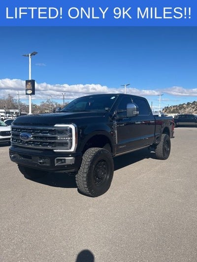 2024 Ford F-250 Platinum