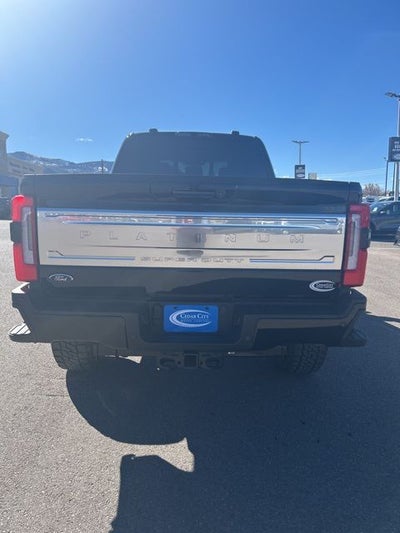 2024 Ford F-250 Platinum
