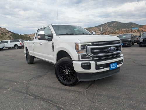 2021 Ford F-350 Platinum