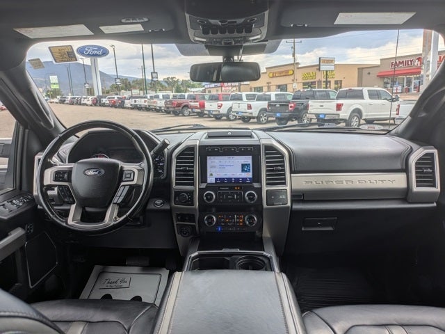 2021 Ford F-350 Platinum