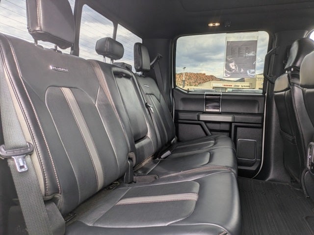 2021 Ford F-350 Platinum