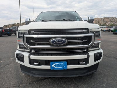 2021 Ford F-350 Platinum
